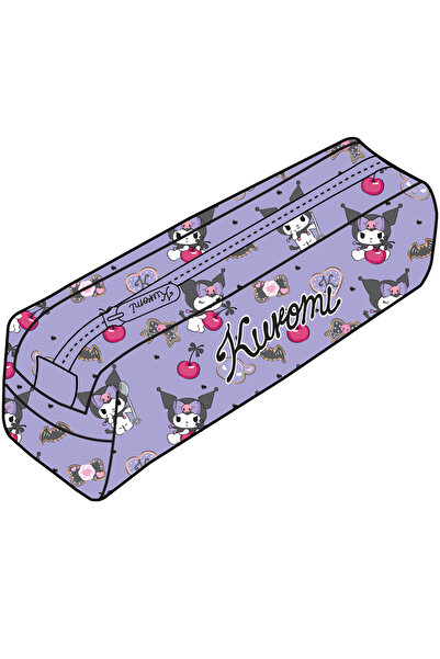 SANRIO Kuromi 4 in 1 Backpack Set with Lunch Bag, Stainless steel Water Bottle & Pencil Case