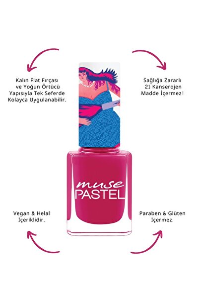 Pastel Muse Oje No:360