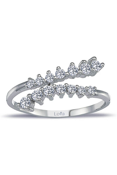 Lova Pırlanta Taşlı Leilan Yüzük - 1030242