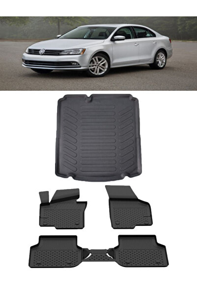 Sahler Volkswagen Jetta Comfortline-Highline 2011-2019 4.5D Paspas Rizline 3D...