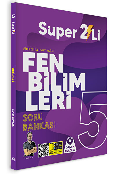 Örnek Akademi Yayınları 5. Sınıf Süper Ikili Fen Bilimleri Seti (2 Kitap)