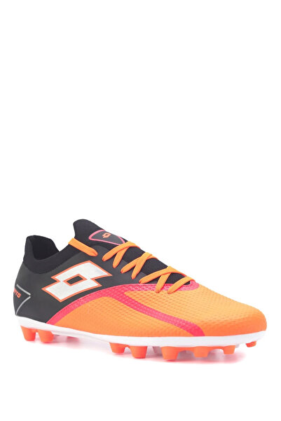 Lotto Bowmı Fg 3fx Men's Orange Silver Football Boots 101260582