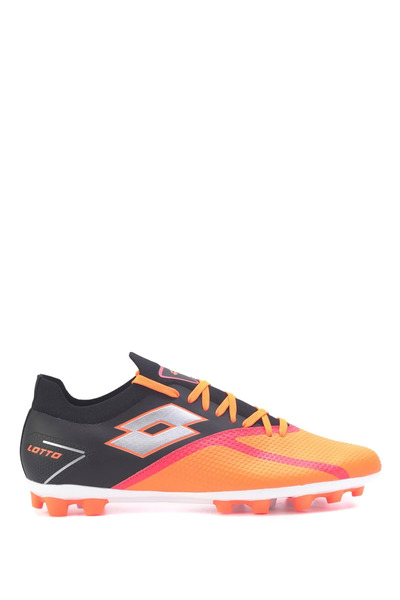 Lotto Bowmı Fg 3fx Men's Orange Silver Football Boots 101260582