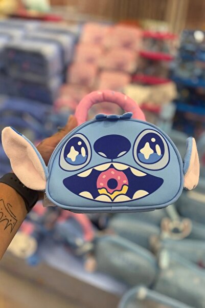 Miniso Disney Lilo&Stitch Lisanslı Parti Serisi Kozmetik Çantası