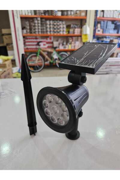 K2 LED SYSTEMS SOLAR KAZIKLI ÇİM ARMATÜRÜ, KBA746, 7W, YEŞİL