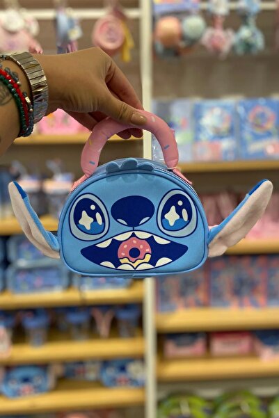 Miniso Disney Lilo&Stitch Lisanslı Parti Serisi Kozmetik Çantası