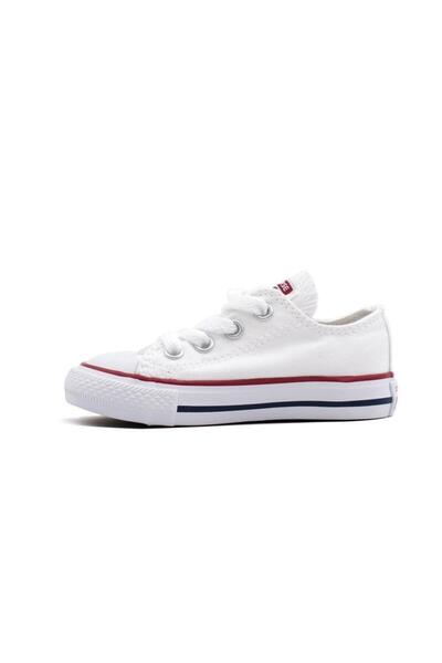 Converse Dětské bílé tenisky Chuck Taylor All Star