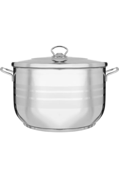 SAFINOX 8PCS STAINIESS STEEL STAINIESS STEEL TEEL SET POTS SIZES.18CM+22CM+26CM+30CM