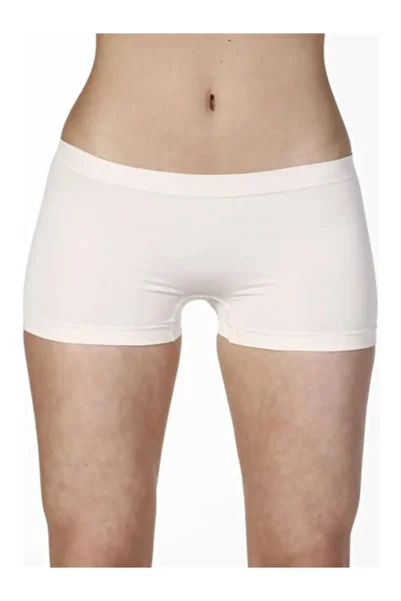 MİSS AYZA İÇTEN GELEN ŞIKLIK Missayza 5202 Low Waist Seamless Boxer Briefs