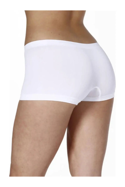 MİSS AYZA İÇTEN GELEN ŞIKLIK MissAyza 5202 Μπόξερ σλιπ χωρίς ραφή με χαμηλή μέση