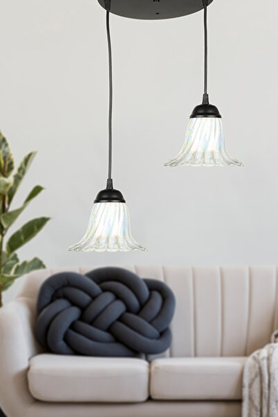 Begüsa Senta 2.Li Avize Siyah No:12