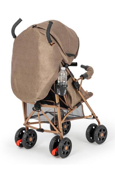 Moonybaby Moony Baby Suit Tam Yatar Hafif Baston Bebek Arabası - Baston Puset Kahverengi