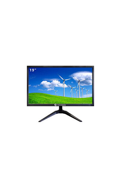 NOVACOM 19inç Monitör Tekne Karavan Tipi TV Monitör TV (12V Girişli)