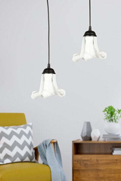 Begüsa Senta 2.Li Avize Siyah No:09