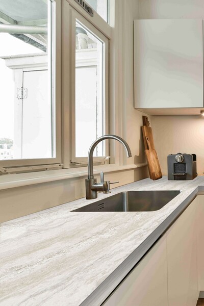 DECOMALL Code 89 Suya Dayanıklı Mutfak Banyo Zemin Mermer Mobilya Fayans Folyo Kaplama (LAMİNASYONLU)