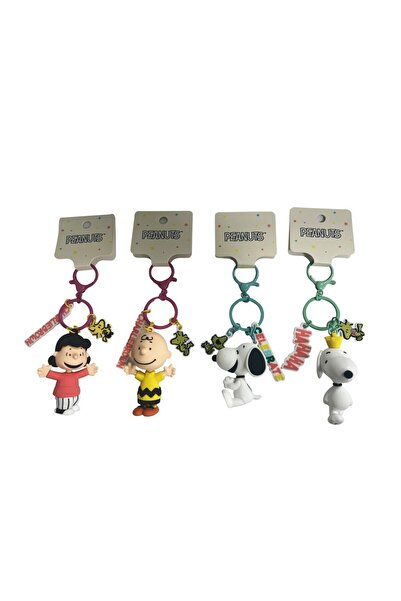 Miniso Snoopy Lisanslı Figür Anahtarlık