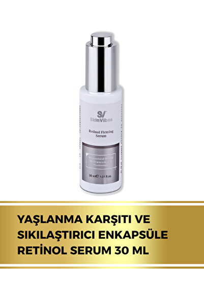Skinvibes Yaşlanma Karşıtı | Sıkılaştırıcı Enkapsüle Retinol Serum 30 ml