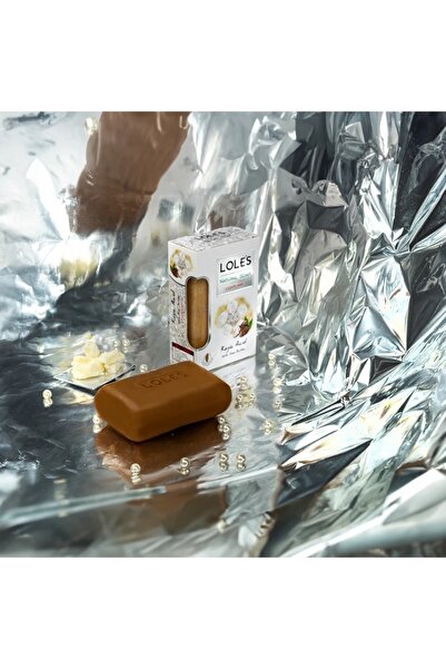 Lole's Luxury Pure Natural Soap, Kojic Acid with Shea Butter Beauty Bar, 150g