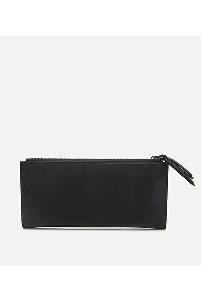 Hotiç Men's Leather Gray Wallet