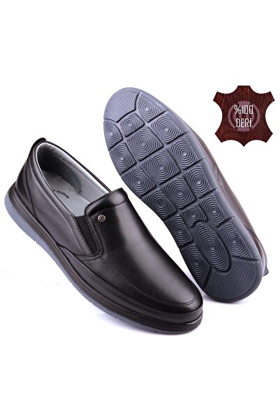 DETECTOR Εσωτερικά και εξωτερικά Γνήσιο δέρμα Full Orthopedic Comfort Gel Σόλα Casual Ανδρικά Παπούτσια