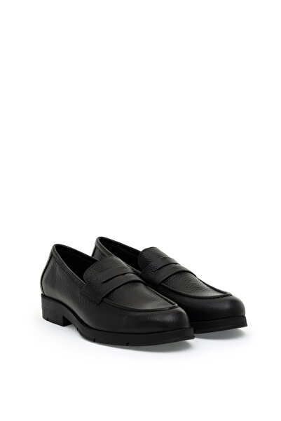 Pierre Cardin Pantofi casual din piele neagră 50300059-VR046