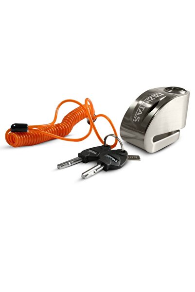 Zintaş Protector Disk Kilidi 6mm 120 dB Gri