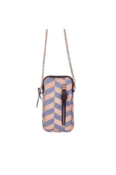 BloominBag Smokey Chevron Phone Bag