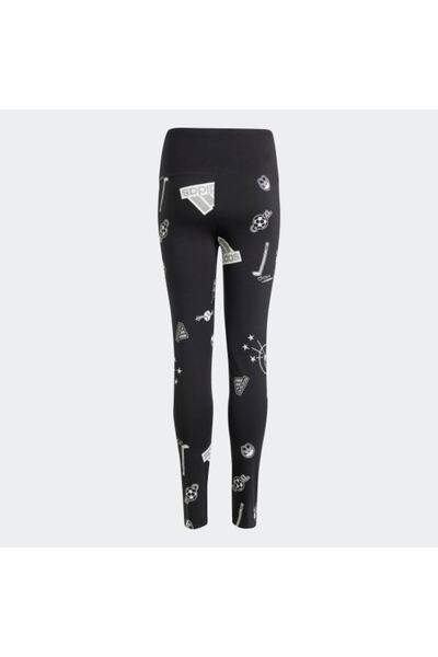adidas Leggings for Girls Jg Bluv Leg In3302