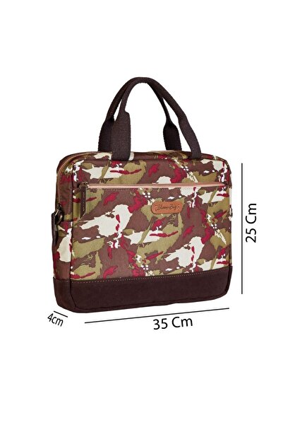 BloominBag Beany Camo Camouflage 13-14 Inch Laptop / MacBook Bag