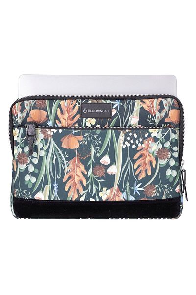 BloominBag حافظة كمبيوتر محمول / ماك بوك مقاس 13 بوصة من إيكو فورست