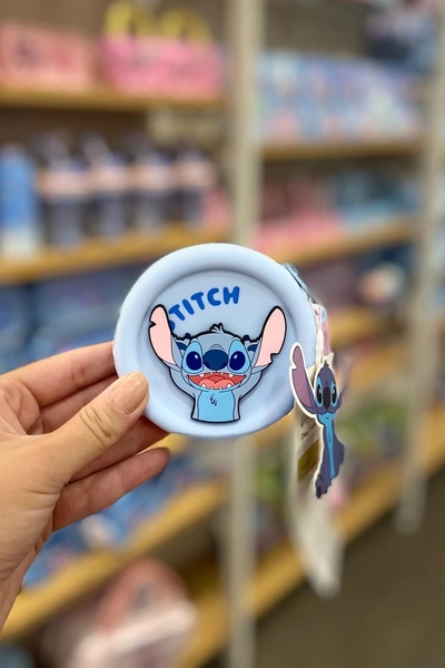 Miniso Disney Lilo&Stitch Lisanslı Silikon Bozuk Para Çantası