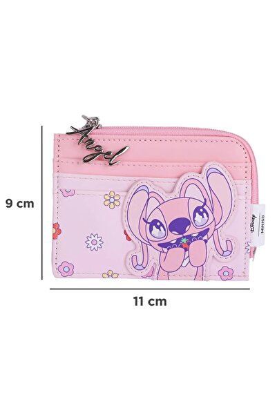 Miniso Disney Lilo&Stitch Lisanslı Parti Serisi Bozuk Para Çantası - Angel