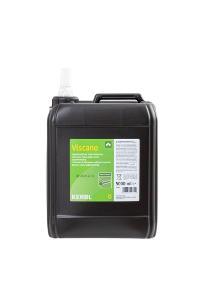 Zep Lubricating Oil for Chainsaw Chain Viscano, 5 Liters, Suitable for All Chainsaw Models