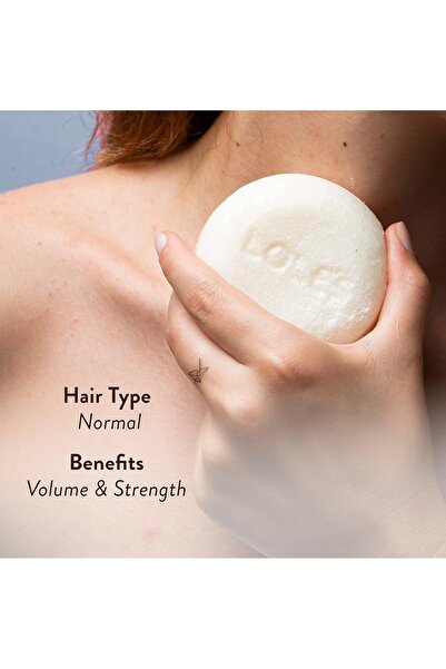 Lole's Shampoo Bar and Conditioner 2in1 with Coconut Oil for Nourish & Deep Moisture