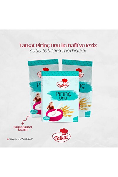 TatKat Pirinç Unu (200 gr)