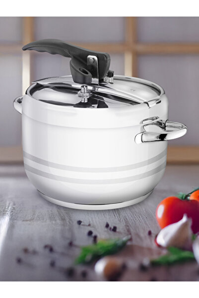 Hascevher 5,0 Lt Düz Düdüklü Tencere