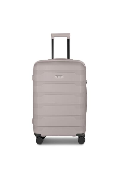 D&N South Dakota 4 Rollen Trolley M 66 cm mit Dehnfalte