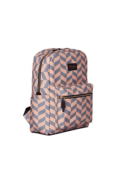 BloominBag Smokey Chevron 13-14 Inch Laptop / MacBook Backpack