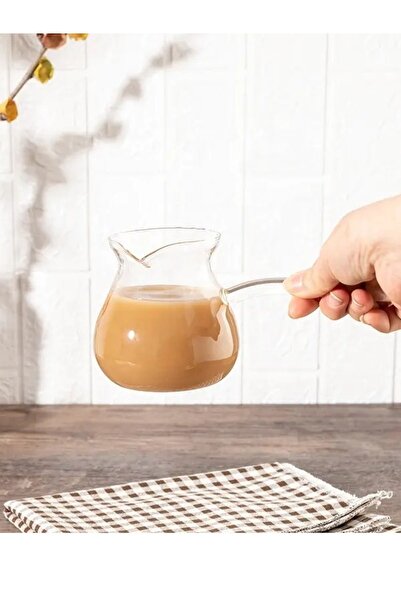 Coffee Time 300ml Heat-resistant Glass Coffee Pot