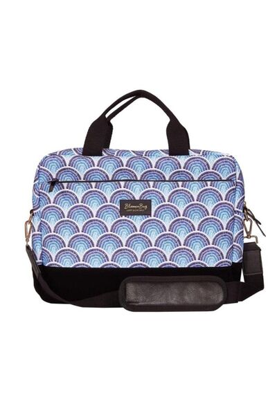 BloominBag Calm Waves 15-16 inç Laptop / MacBook Çantası