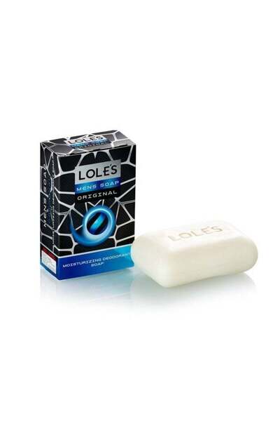 Lole's صابون أصلي للرجال - مزيل عرق مرطب، 150 غرام