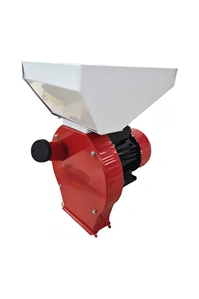 elefant Set Electric Grain Mill 2 in 1 3900W, 250 kg/h, 4 Sieves, Large Bin 10L, with Stand 350E