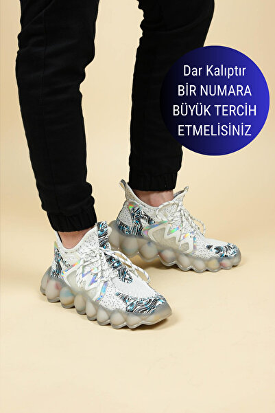 Birikon GUJA Чоловічі спортивні кросівки з прозорою підошвою