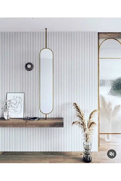 AGT Antalya Yıldız Duvar Lambri Profili Lb 3783 Duvar Profili Soft Touch Beyaz