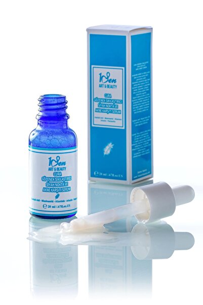 1senartbeauty سيروم أسود لشد المسام من كورا - مضاد للبقع وحب الشباب