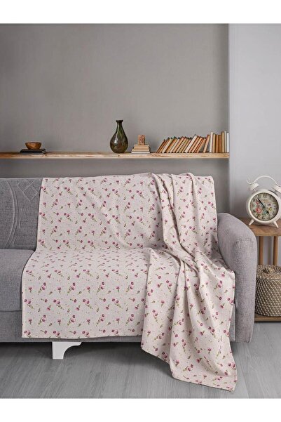MODALİN Double Printed Pique Bedspread Daisy 200X230 cm