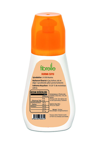 Fibrelle Date Juice 200 g