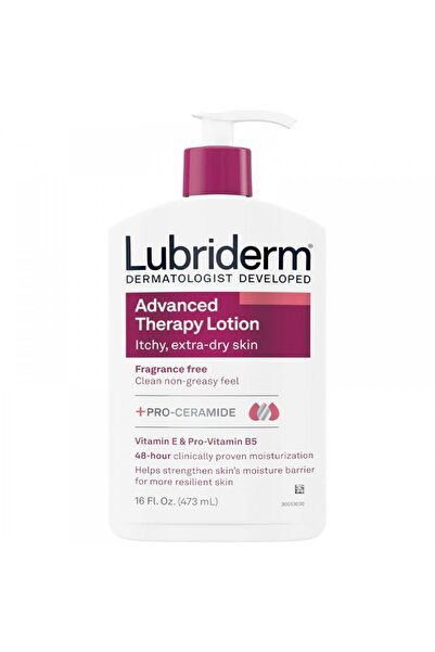 LUBRİDERM LUBRİDERM Advanced Terapia - لوشن لليدين والجسم 473 مل