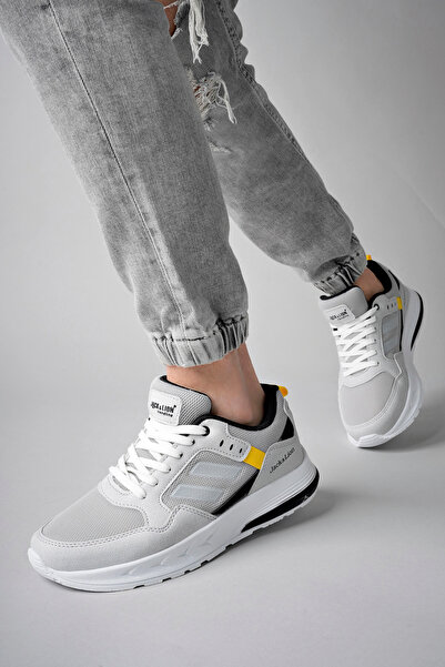 Zerenyus Pedro Triko Детальні зручні сірі чоловічі кросівки