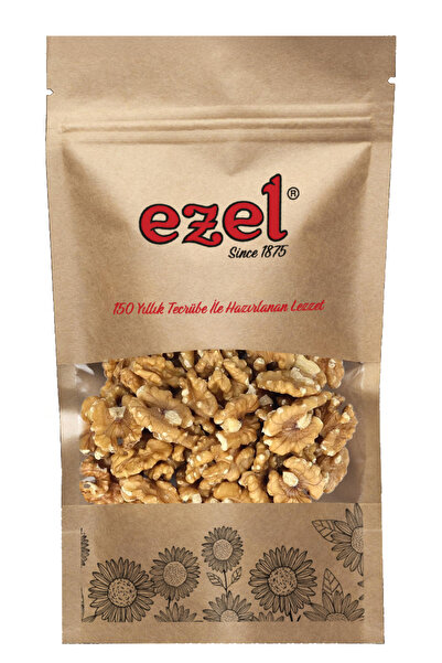 EZEL Kuruyemiş Ceviz İçi 250g – Taze ve Doğal - Zipli Ambalaj